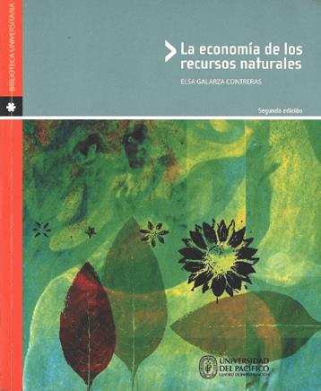 Catálogo en línea Koha › Imágenes para: La economía de los recursos  naturales /